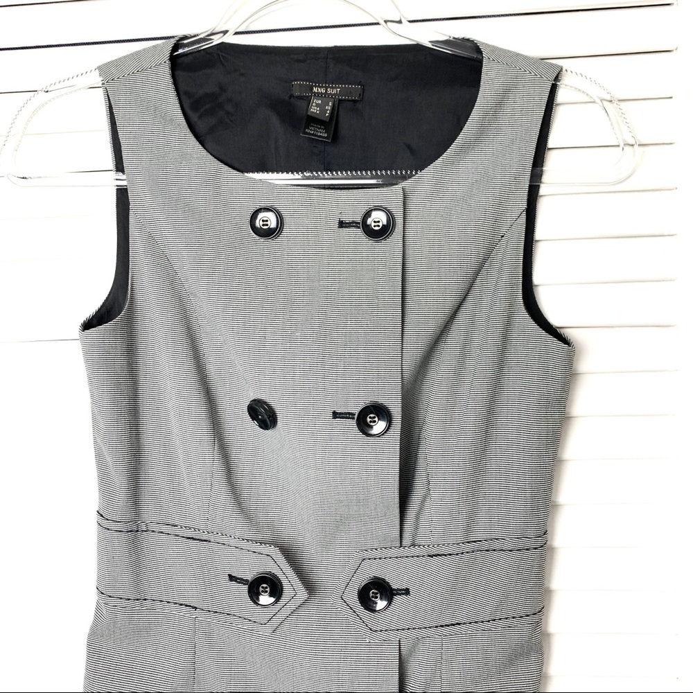 MNG Mango sleeveless dress
